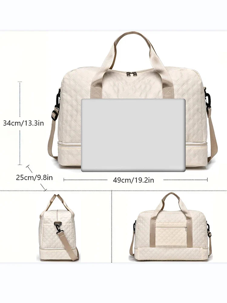 Sac Week End Grande Capacité Polyvalent