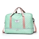 Sac Week End Souple Losange Nylon