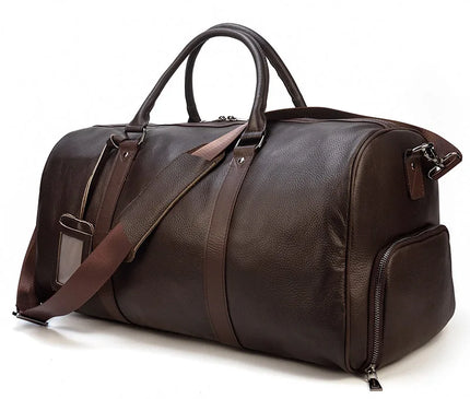 Sac Week End Homme Cuir Duffle Voyage