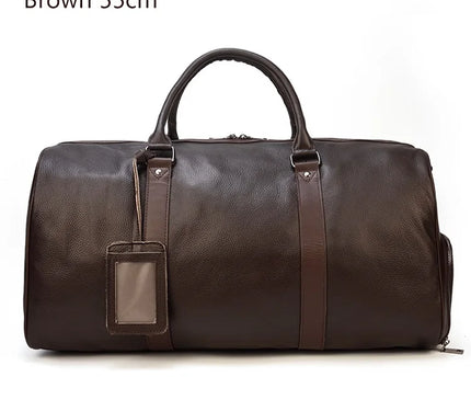 Sac Week End Cuir Vachette Grand Modèle