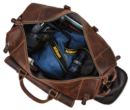 Sac Week End Authentique Masculin Polyvalent