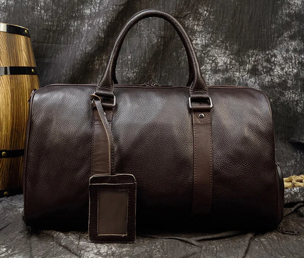 Sac Week End Cuir pour Ordinateur 17