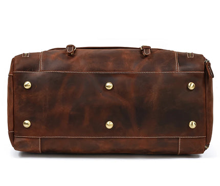 Sac Week End Cuir Authentique Chaussures Homme