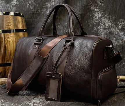Sac Week End Cuir pour Ordinateur 17