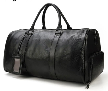 Sac Week End Homme Cuir Duffle Voyage