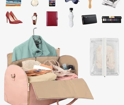 Sac Week End Femme Pliable Housse Vêtements