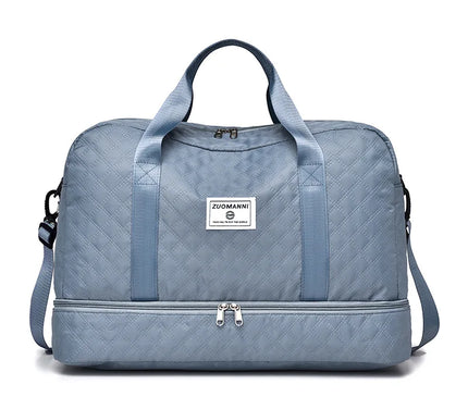 Sac Week End Matelassé Double Niveau