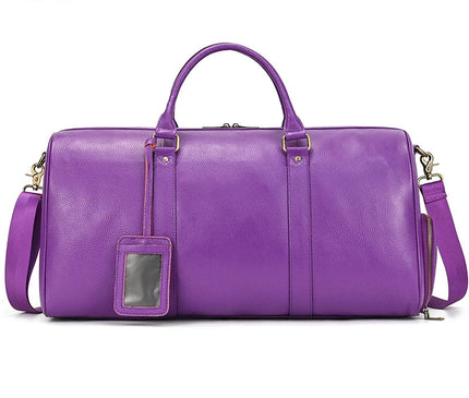 Sac Week End Cuir Duffle Haut de Gamme