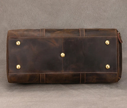 Sac Week End Homme Cuir Duffle Voyage