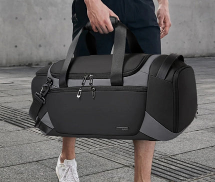 Sac Week End Sportif Séparation Humide Homme