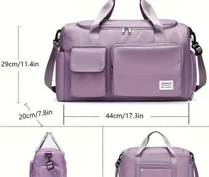 Sac Week End Femme Rangement Chaussures