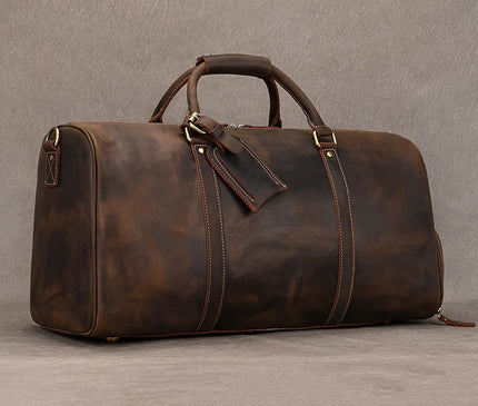 Sac Week End Homme Cuir Duffle Voyage