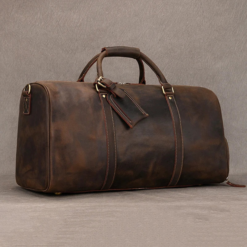 Sac Week End Homme Cuir Duffle Voyage