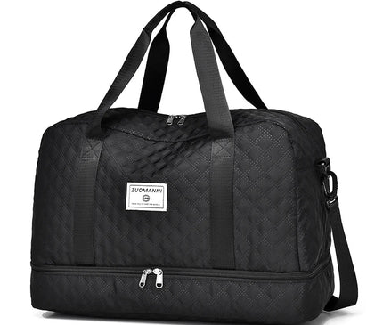 Sac Week End Losange Compartiment Séparé