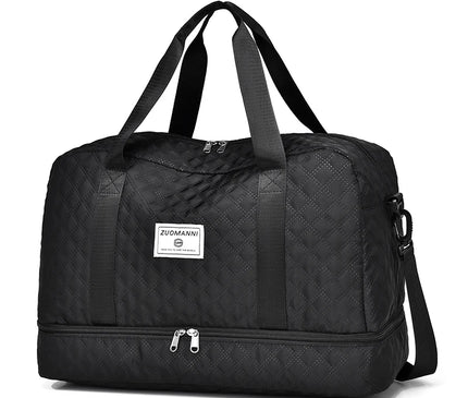 Sac Week End Losange Compartiment Séparé