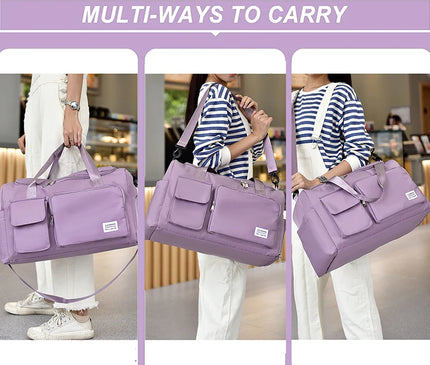 Sac Week End Femme Rangement Chaussures