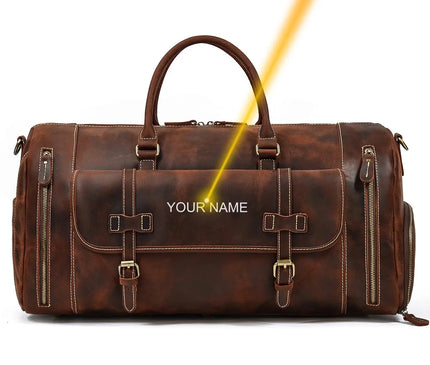 Sac Week End Duffle Rétro Authentique