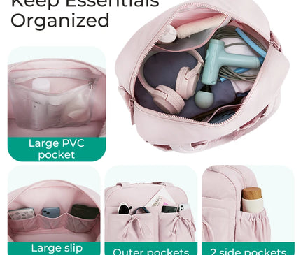 Sac Week End Rangement Optimisé Passant Valise