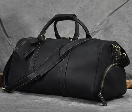 Sac Week End Homme Cuir Pleine Fleur Chaussures