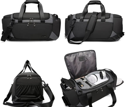 Sac Week End Sportif Séparation Humide Homme