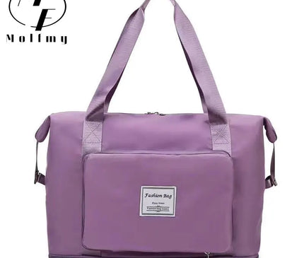 Sac Week End Portable Pliable Léger Femme