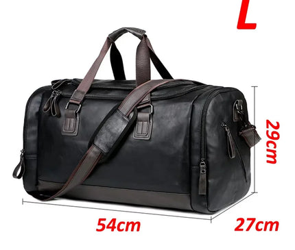 Sac Week End Duffle Cuir PU Souple