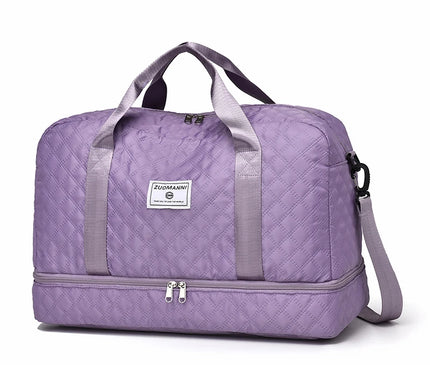 Sac Week End Léger Matelassé Sportif