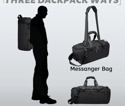 Sac Week End Homme Imperméable Compartiments