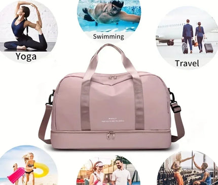 Sac Week End Duffle Extensible Voyage Femme