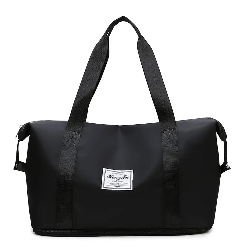 Sac Week End Polyvalent Oxford Femme