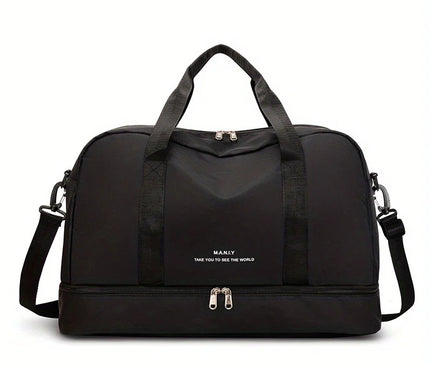 Sac Week End Femme Extensible Bas Séparé