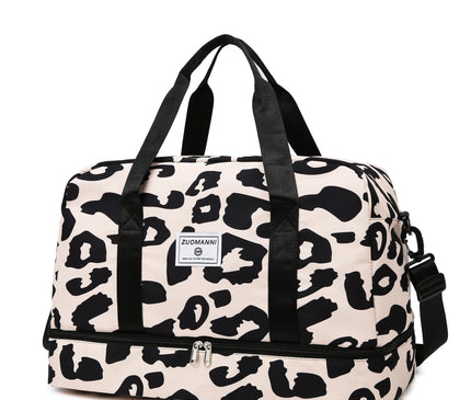 Sac Week End Femme Duffle Léger Imprimé