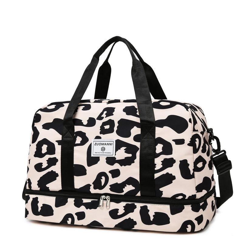 Sac Week End Femme Duffle Léger Imprimé