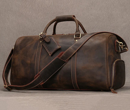 Sac Week End Homme Cuir Duffle Voyage