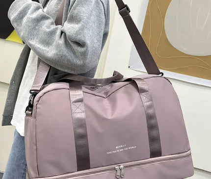 Sac Week End Femme Extensible Nylon