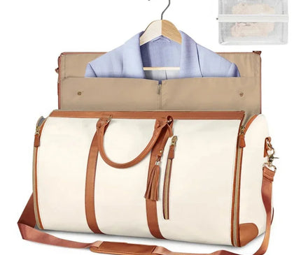 Sac Week End Convertible Vêtements Organisés