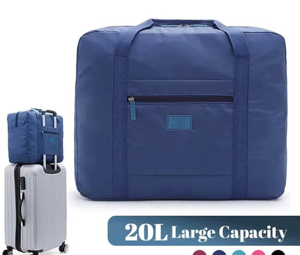 Sac Week End Portable Pliable Souple