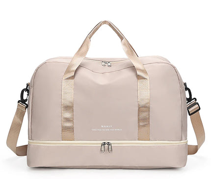 Sac Week End Duffle Souple Femme Voyage