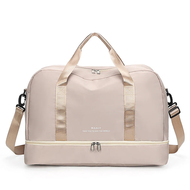 Sac Week End Duffle Souple Femme Voyage