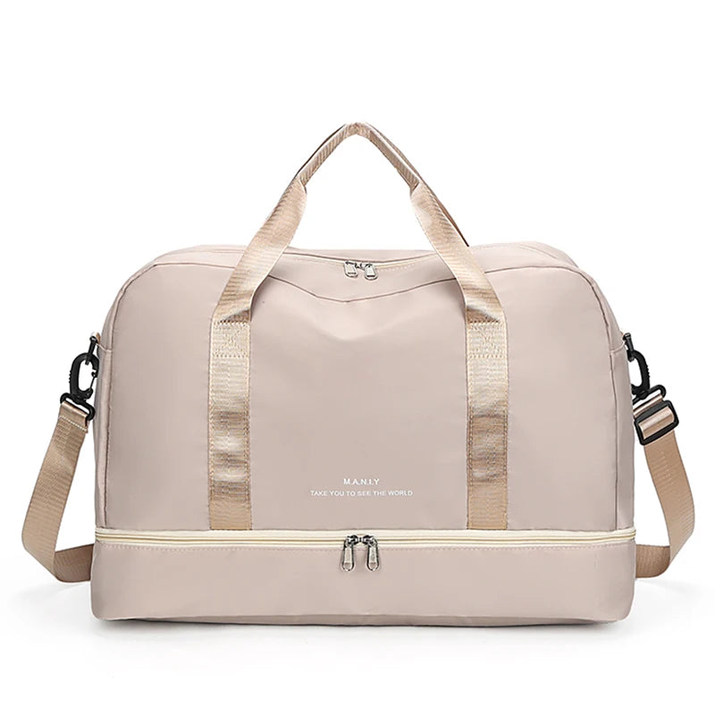 Sac Week End Duffle Souple Femme Voyage