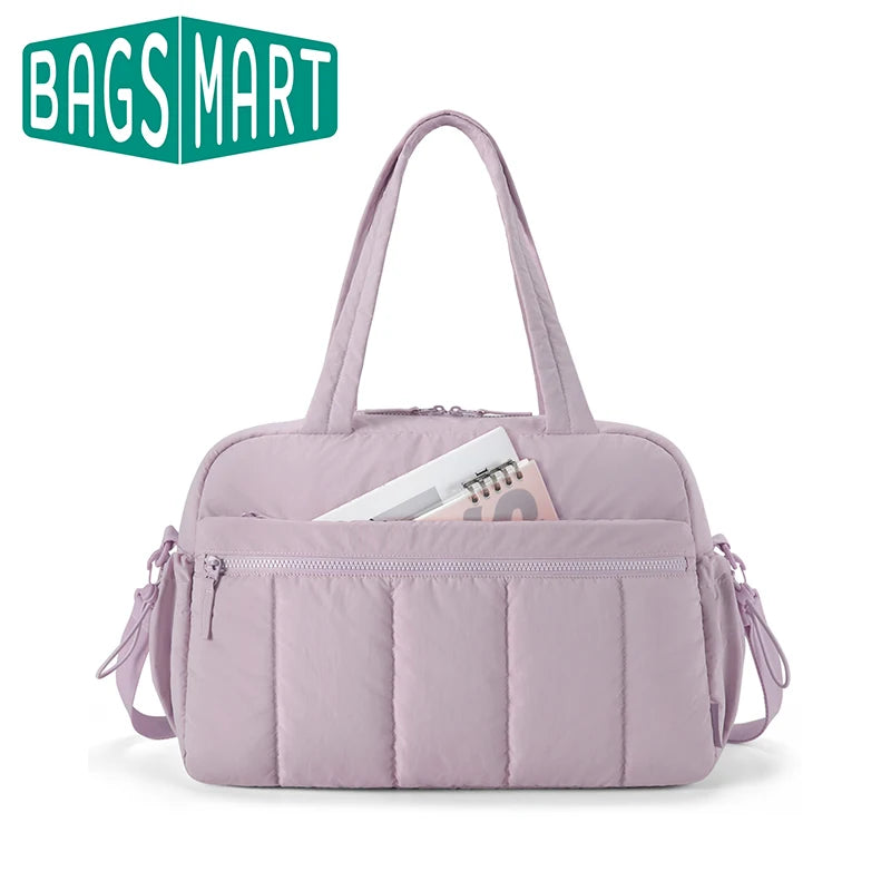 Sac Week End Souple Polyester Passant Valise