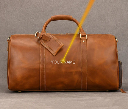 Sac Week End Homme Cuir Duffle Voyage