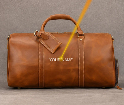 Sac Week End Homme Cuir Duffle Voyage