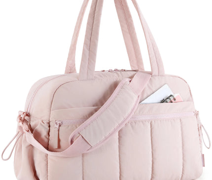 Sac Week End Femme Léger Poche Humide Trolley