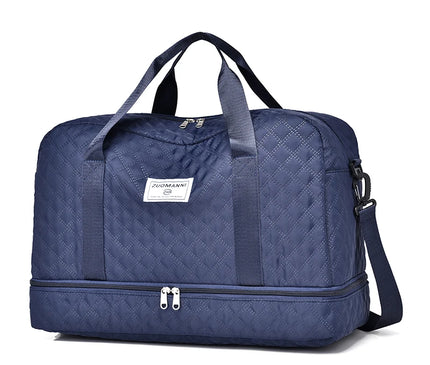 Sac Week End Léger Quilté Nylon