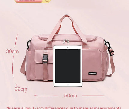 Sac Week End Duffle Housse Trolley