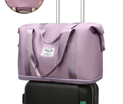 Sac Week End Polyvalent Oxford Femme