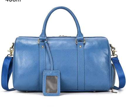 Sac Week End Cuir pour Ordinateur 17