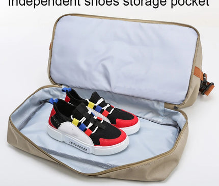 Sac Week End Nylon Sport Séparation Humide