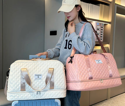 Sac Week End Léger Compartiment Chaussures